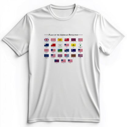 Flags Of The Revolution Premium Tee