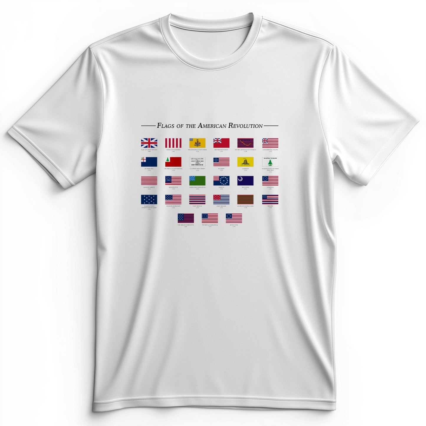 Flags Of The Revolution Premium Tee