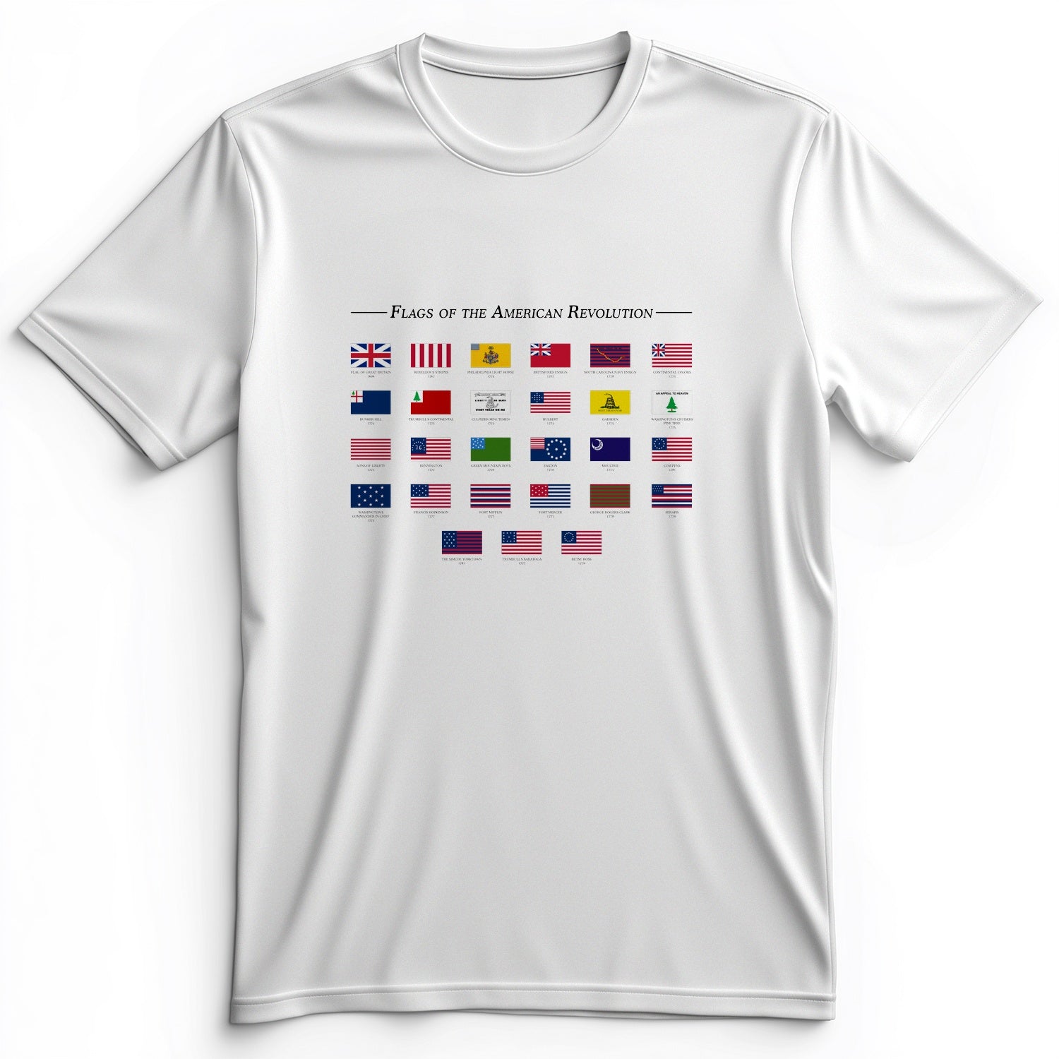 Flags Of The Revolution Premium Tee