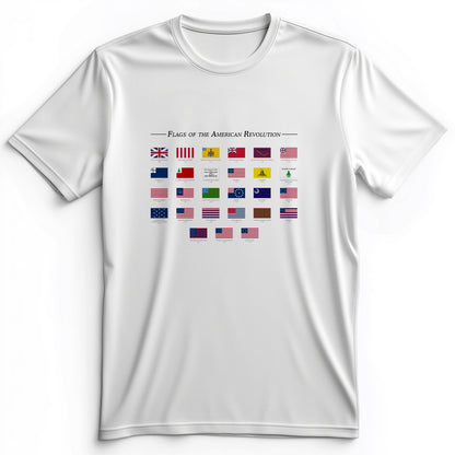 Flags Of The Revolution Premium Tee