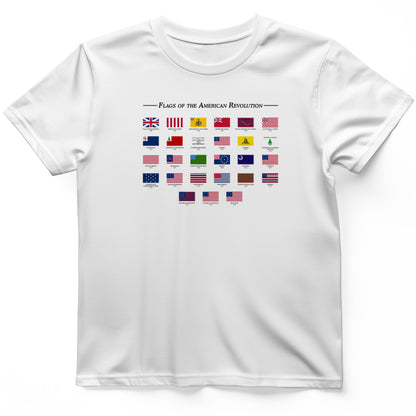 Flags Of The Revolution T-Shirt