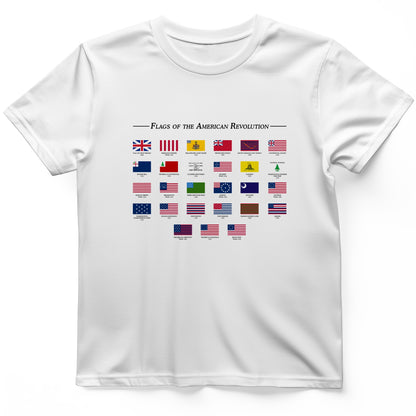 Flags Of The Revolution T-Shirt