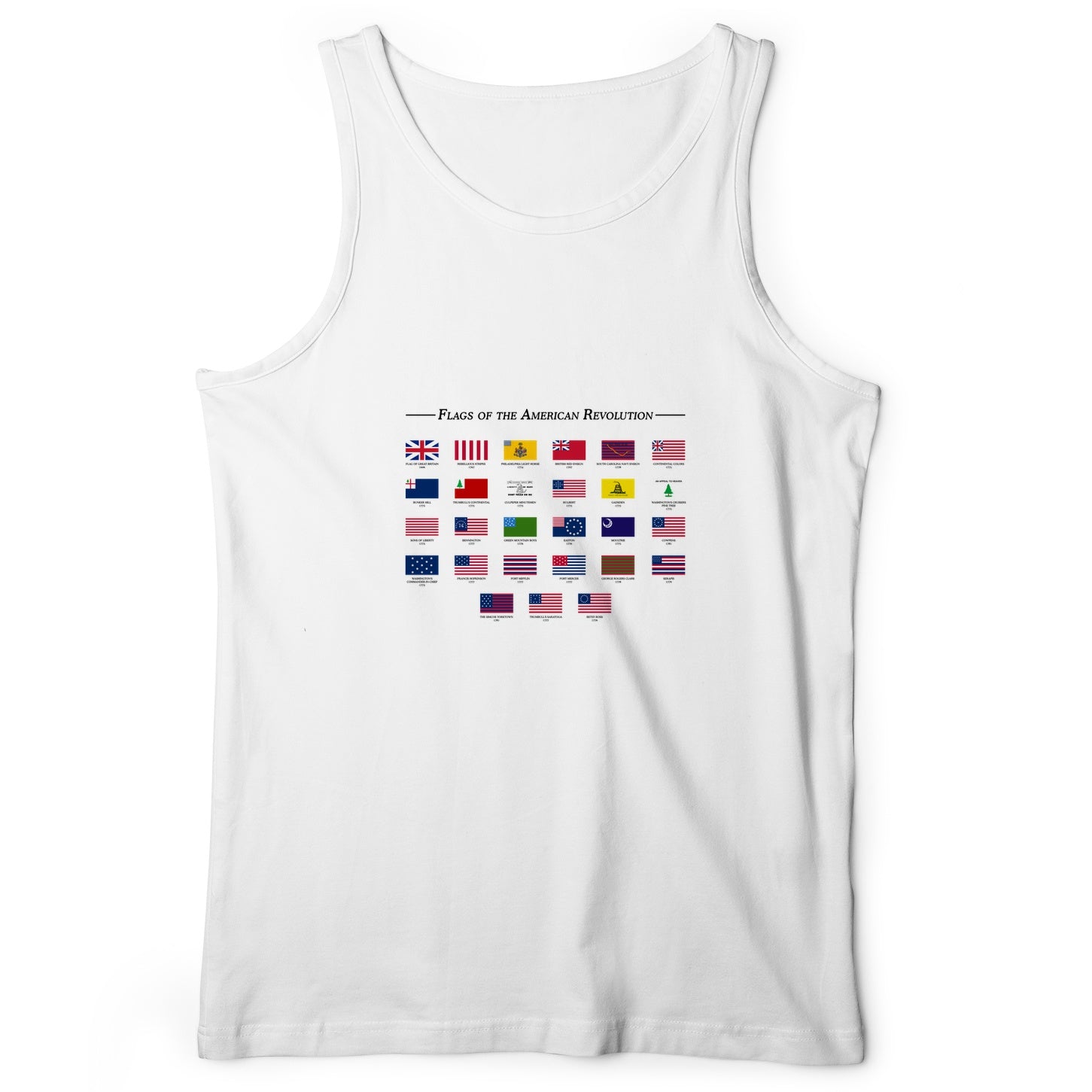 Flags Of The Revolution Tank