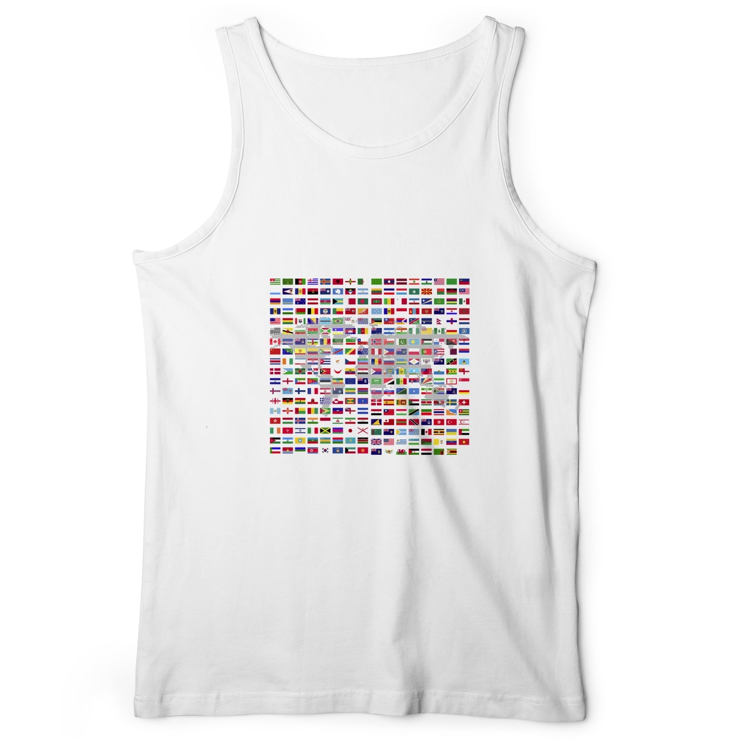 Flags of the World Tank Top