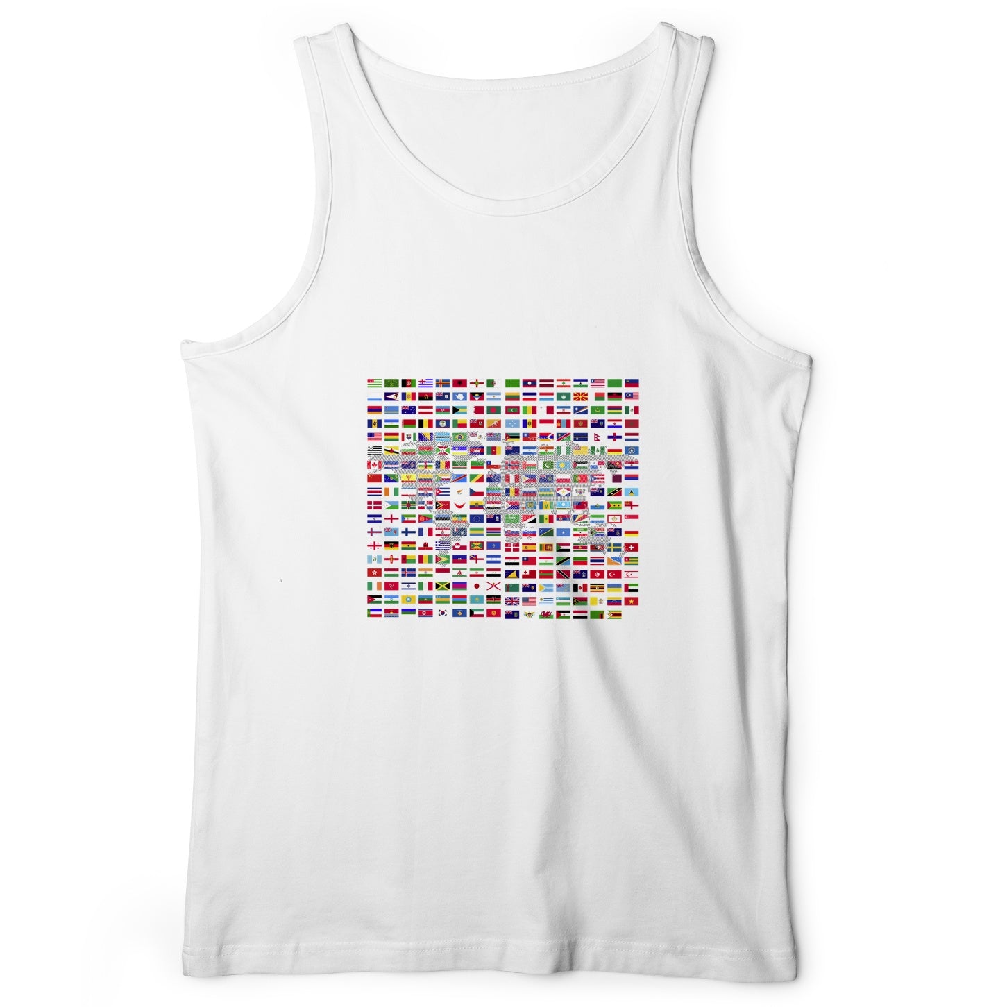 Flags of the World Tank Top