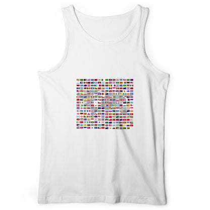 Flags of the World Tank Top