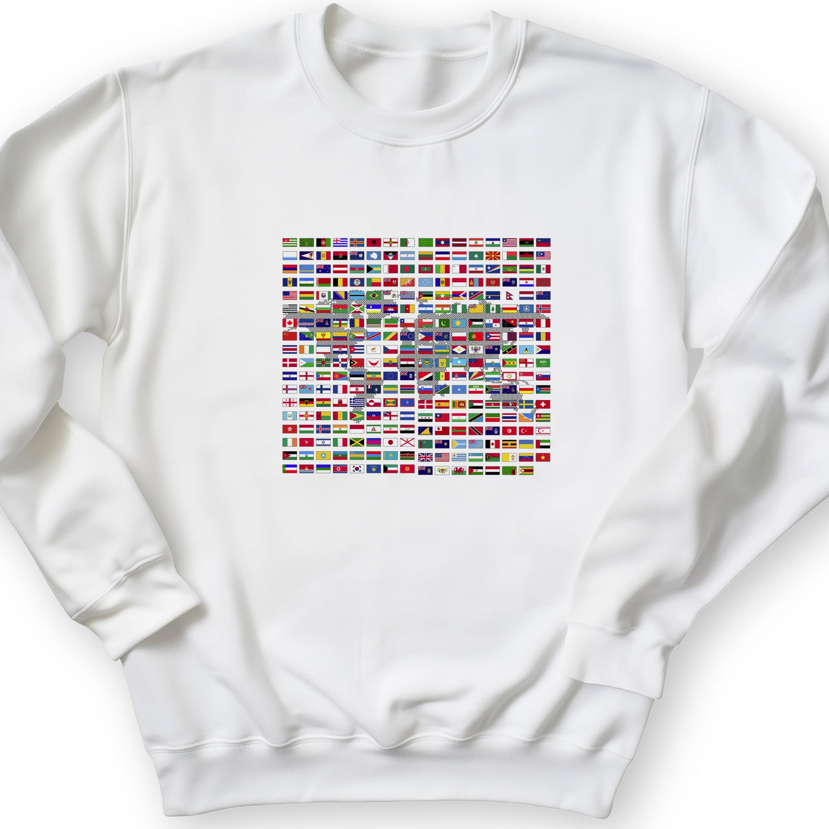 Flags of the World Crewneck