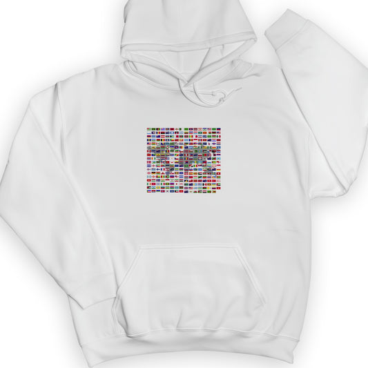 Flags of the World Hoodie