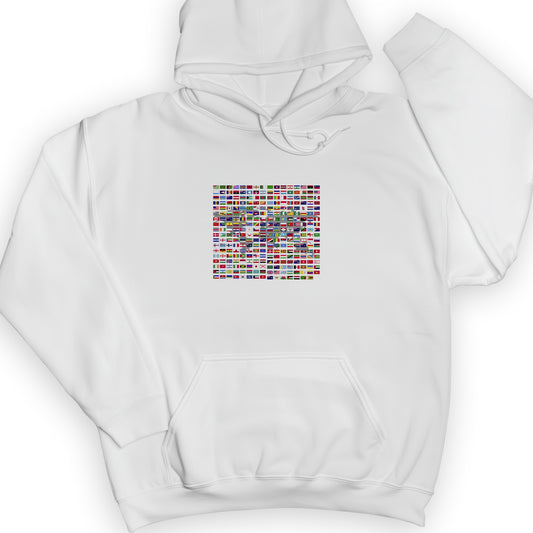 Flags of the World Hoodie