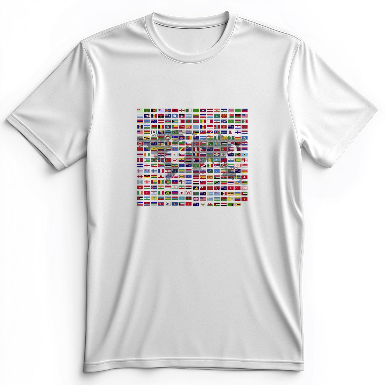Flags of the World Premium Tee