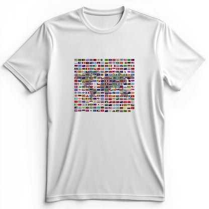 Flags of the World Premium Tee