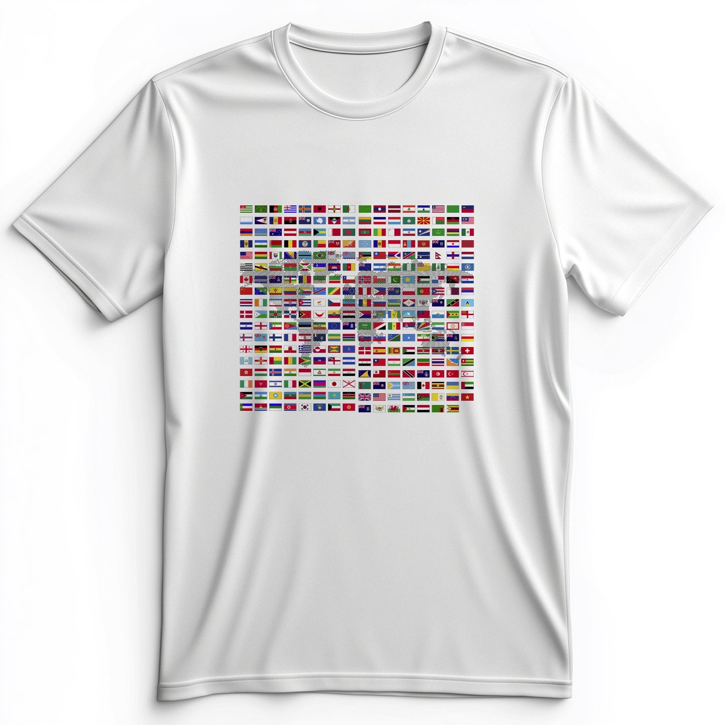 Flags of the World Premium Tee