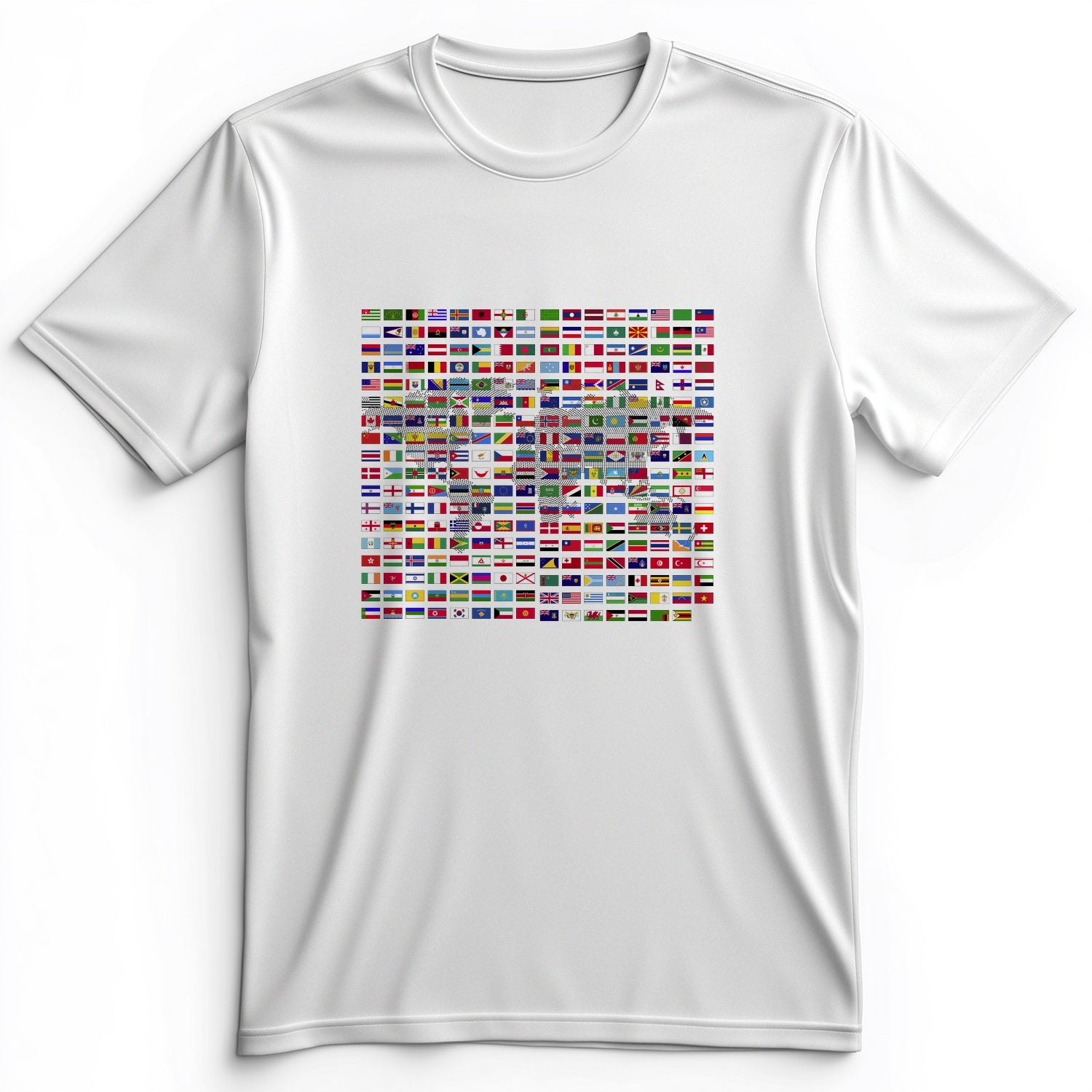 Flags of the World Premium Tee