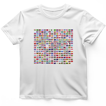 Flags of the World T-Shirt