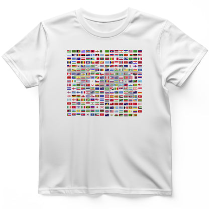 Flags of the World T-Shirt