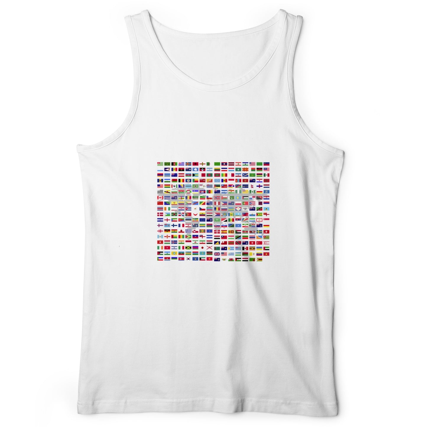 Flags of the World Tank Top