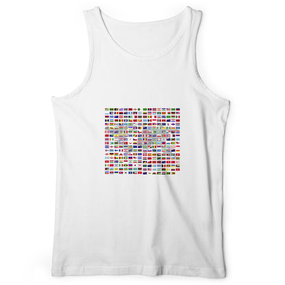 Flags of the World Tank Top