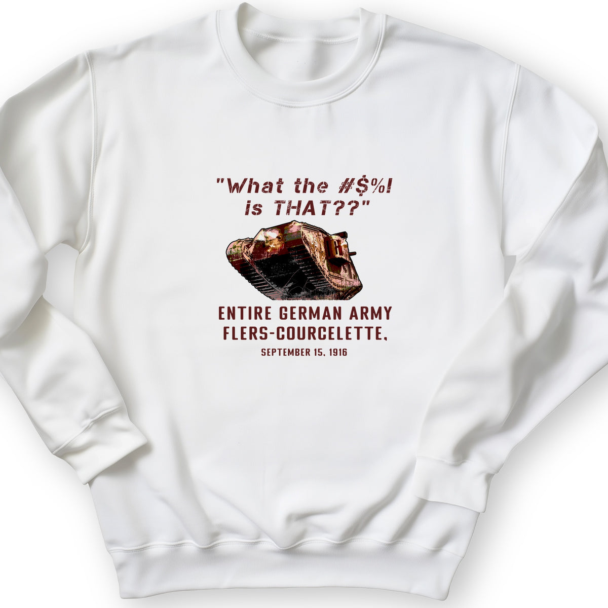 Flers-Courcelette 1916 Crewneck