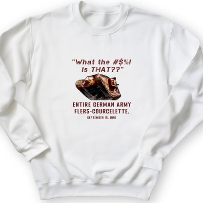 Flers-Courcelette 1916 Crewneck