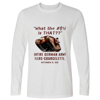 Flers-Courcelette 1916 Long Sleeve T-Shirt