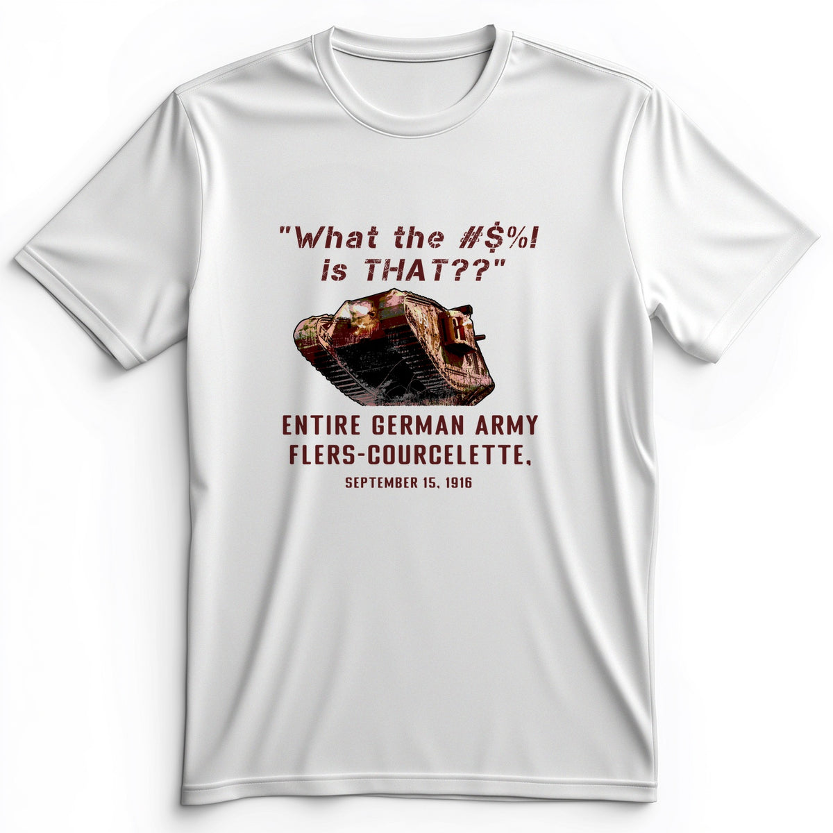 Flers-Courcelette 1916 Premium Tee