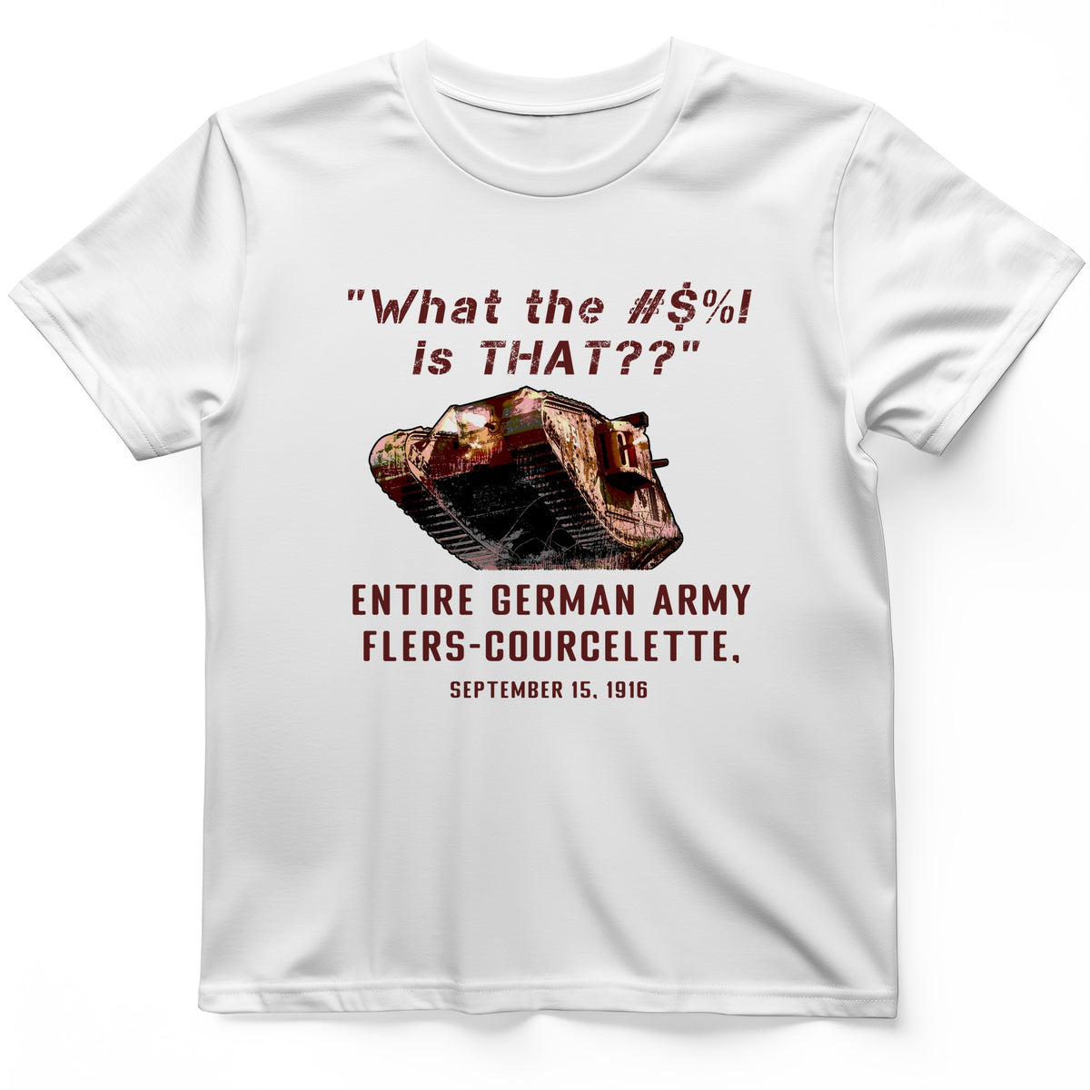Flers-Courcelette 1916 T-Shirt