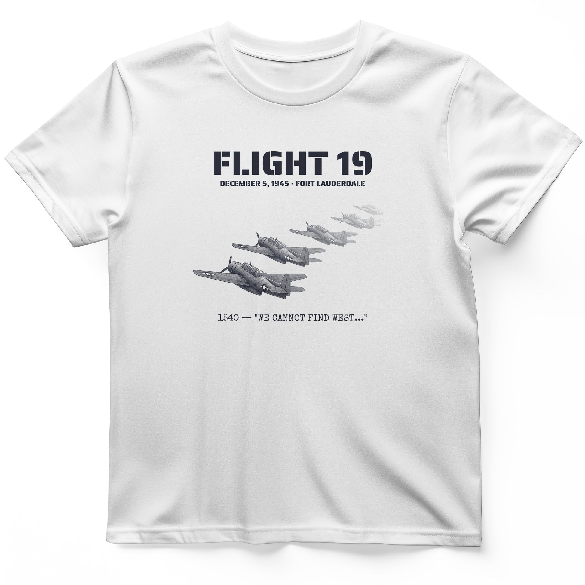 Flight 19 - Still Out There T-Shirt
