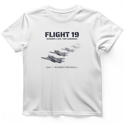 Flight 19 - Still Out There T-Shirt