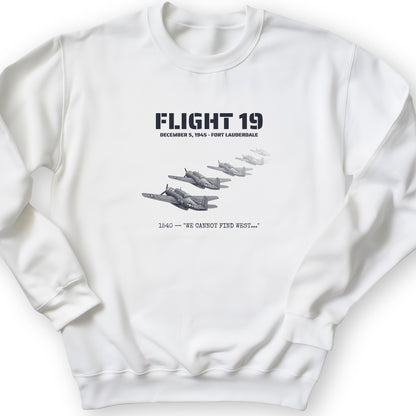 Flight 19 - Still Out There Crewneck