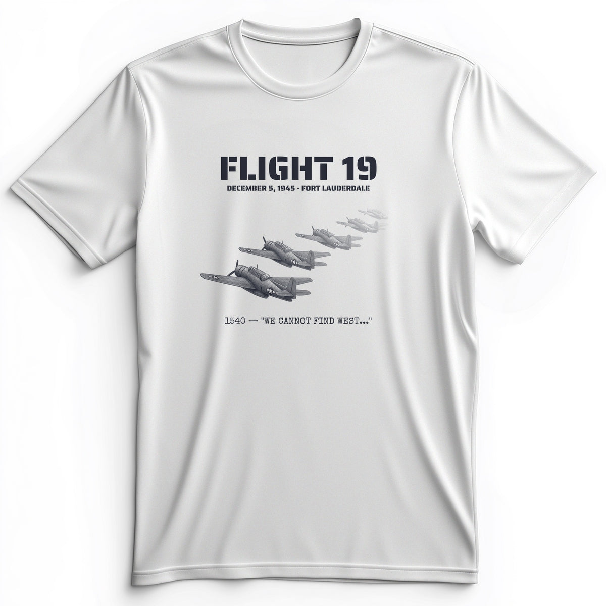 Flight 19 - Still Out There Premium Tee
