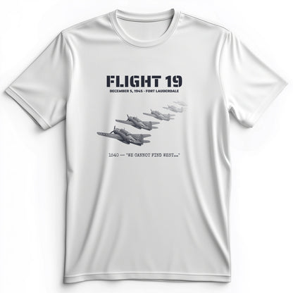 Flight 19 - Still Out There Premium Tee