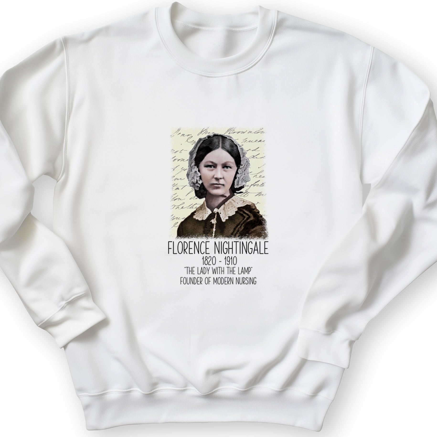 Florence Nightingale Crewneck