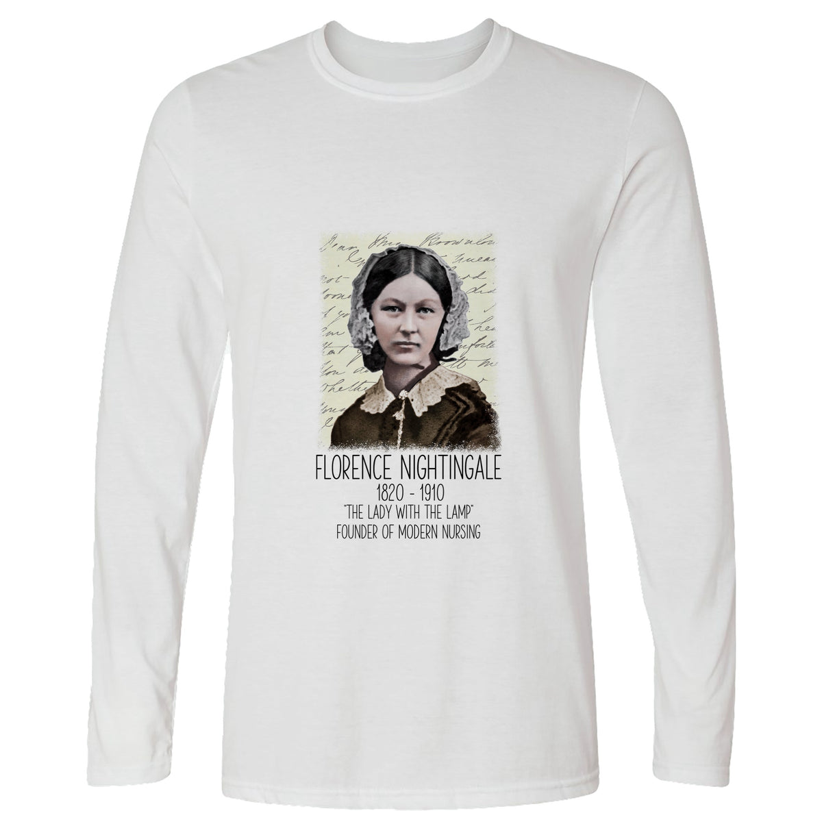Florence Nightingale Long Sleeve T-Shirt