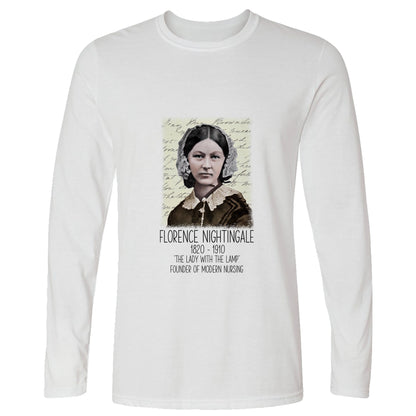Florence Nightingale Long Sleeve T-Shirt