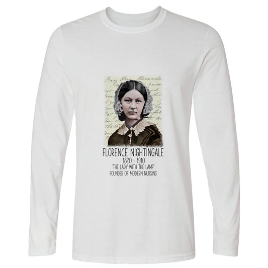 Florence Nightingale Long Sleeve T-Shirt