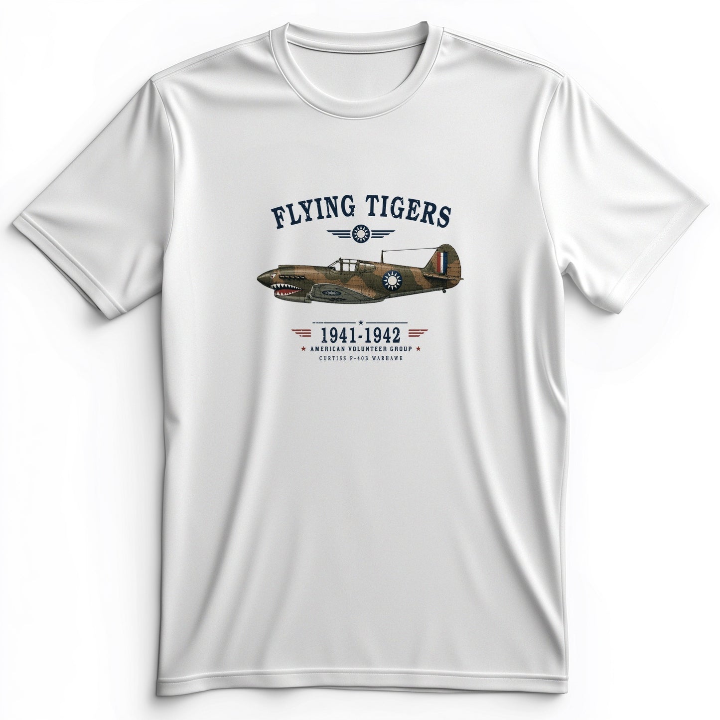 Flying Tigers Premium Tee