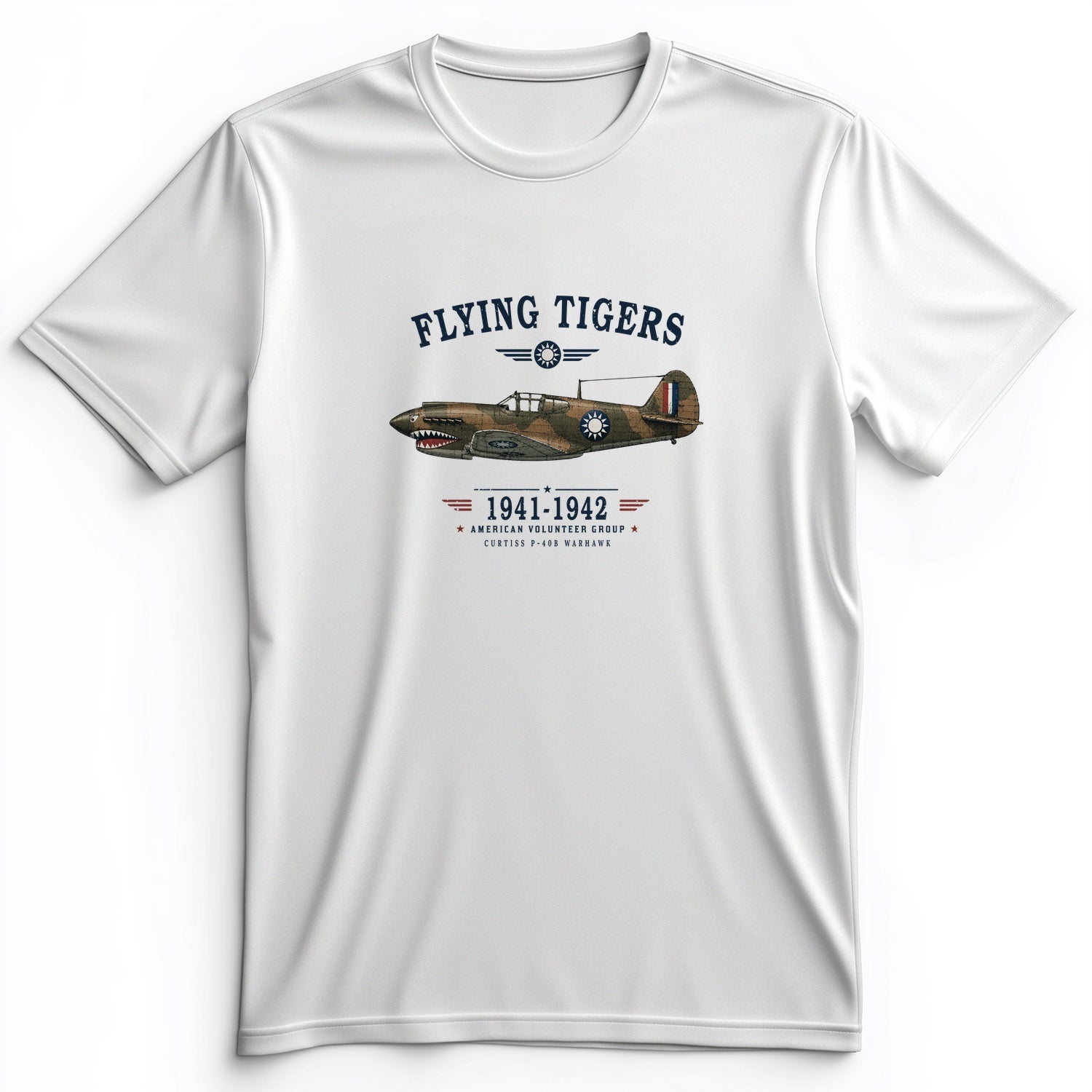 Flying Tigers Premium Tee