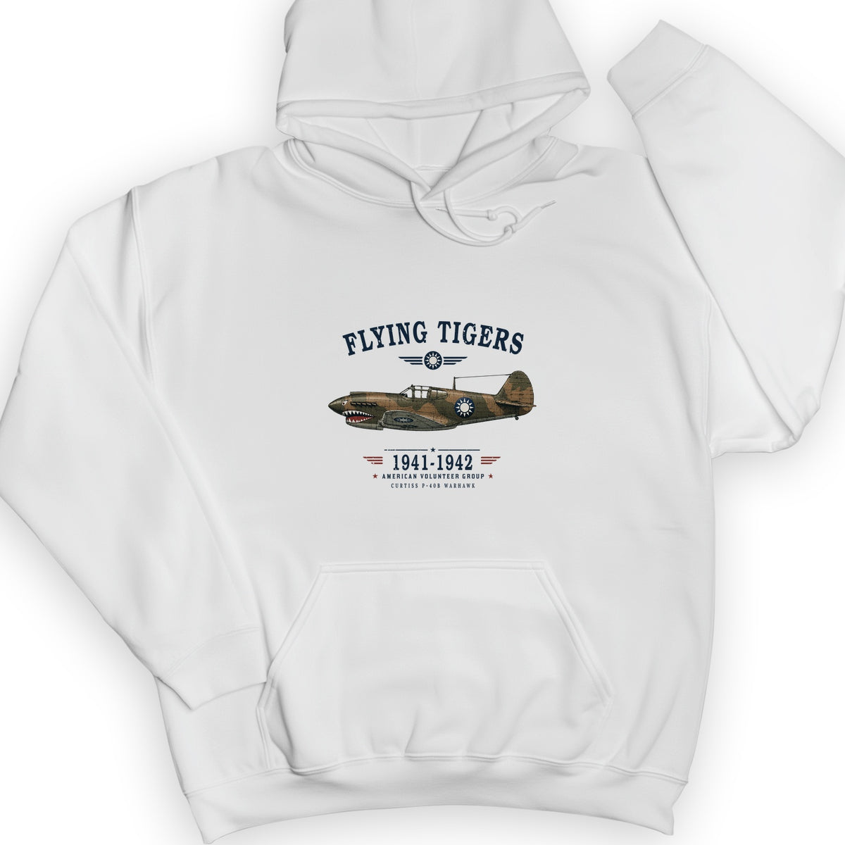 Flying Tigers Hoodie