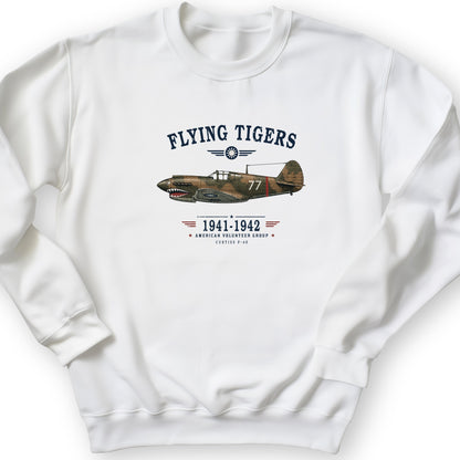 Flying Tigers Crewneck