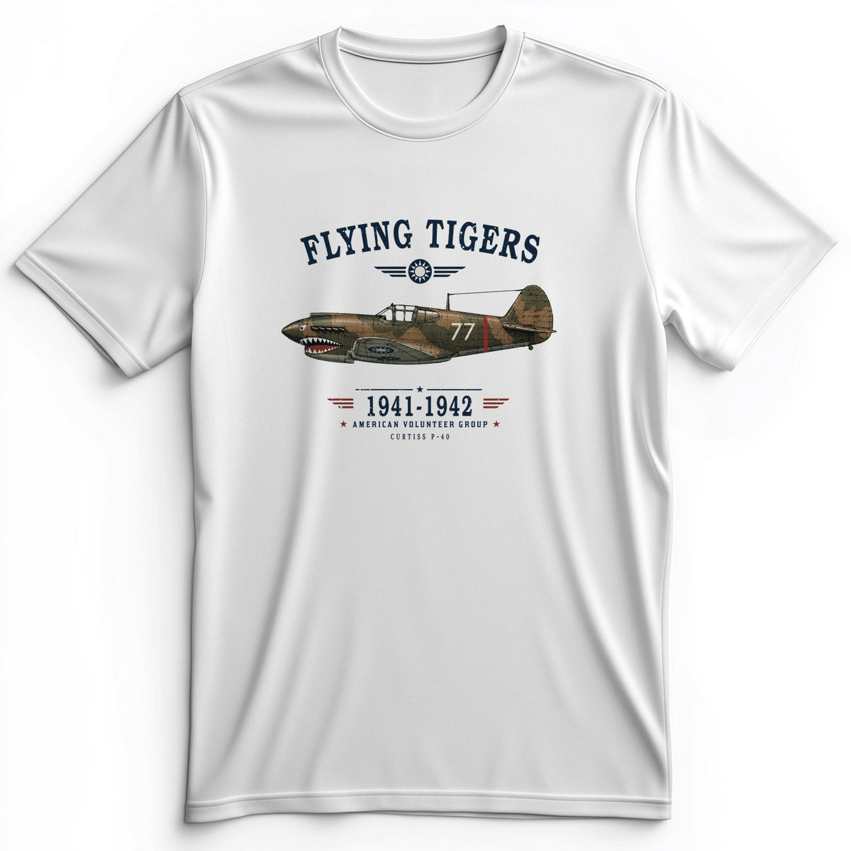 Flying Tigers Premium Tee