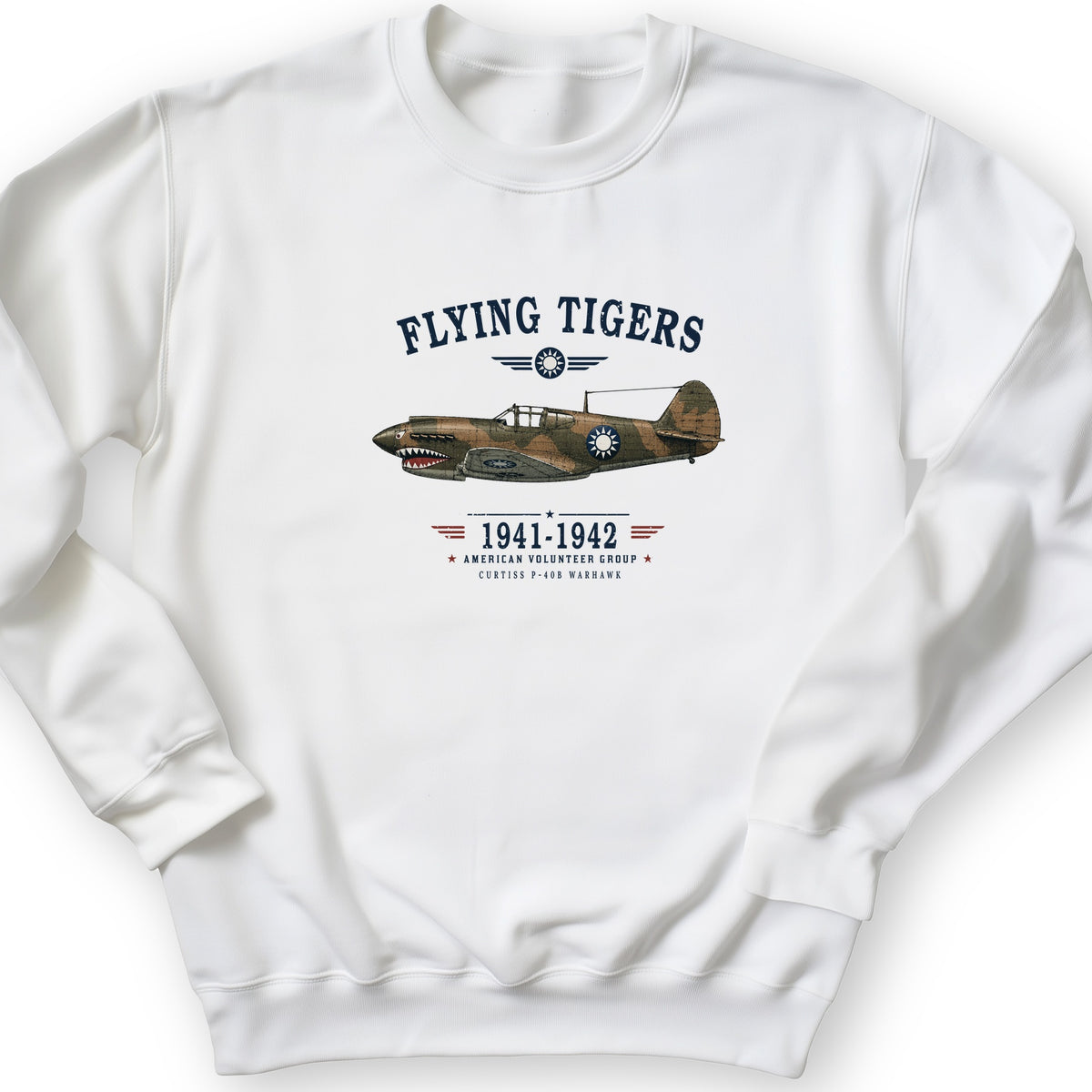 Flying Tigers Crewneck