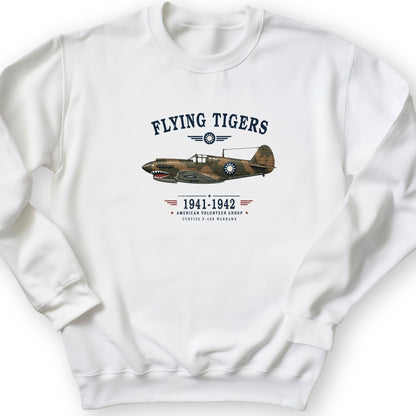 Flying Tigers Crewneck
