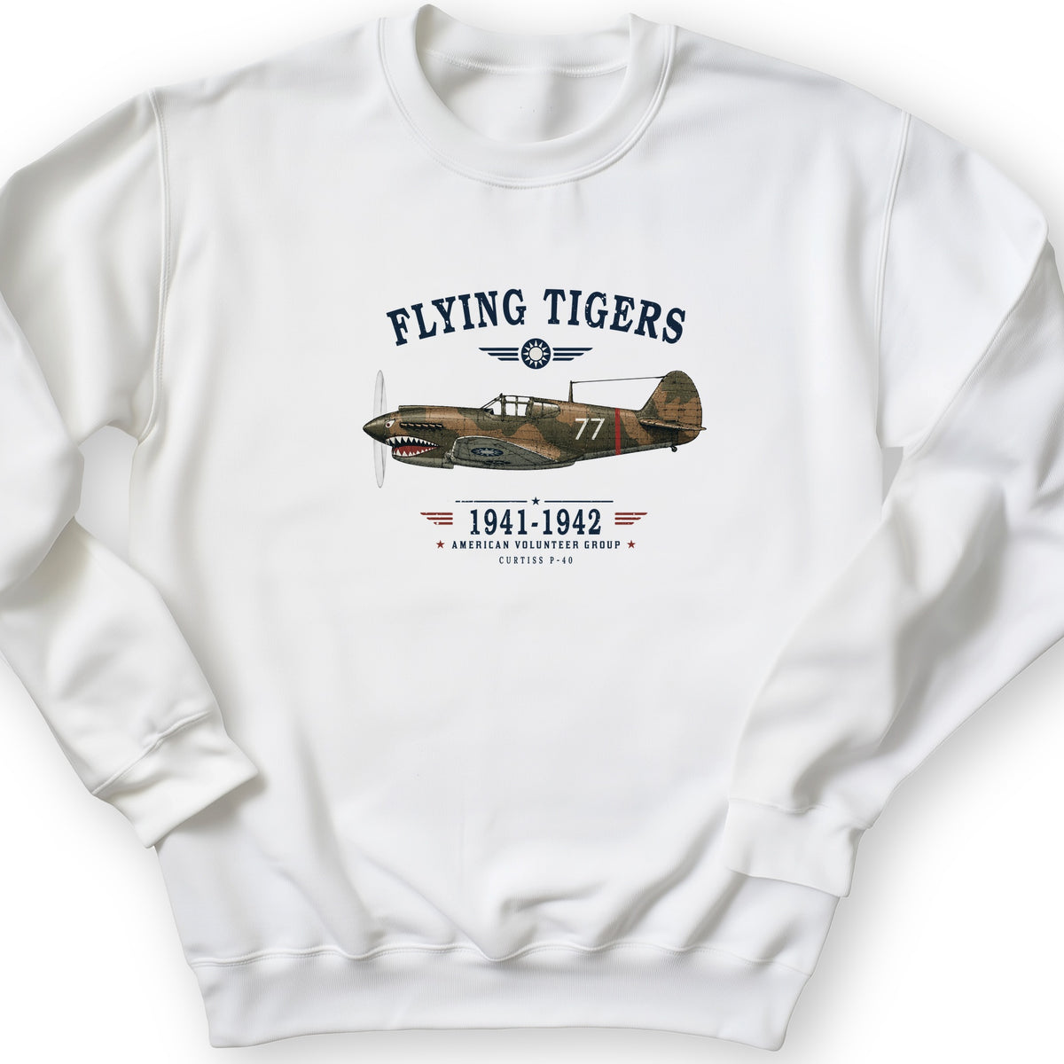 Flying Tigers Crewneck