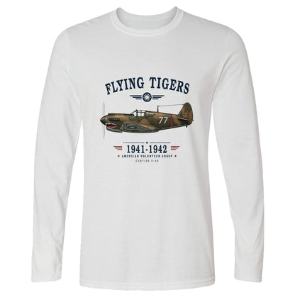 Flying Tigers Long Sleeve T-Shirt