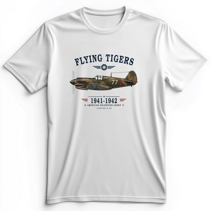 Flying Tigers Premium Tee