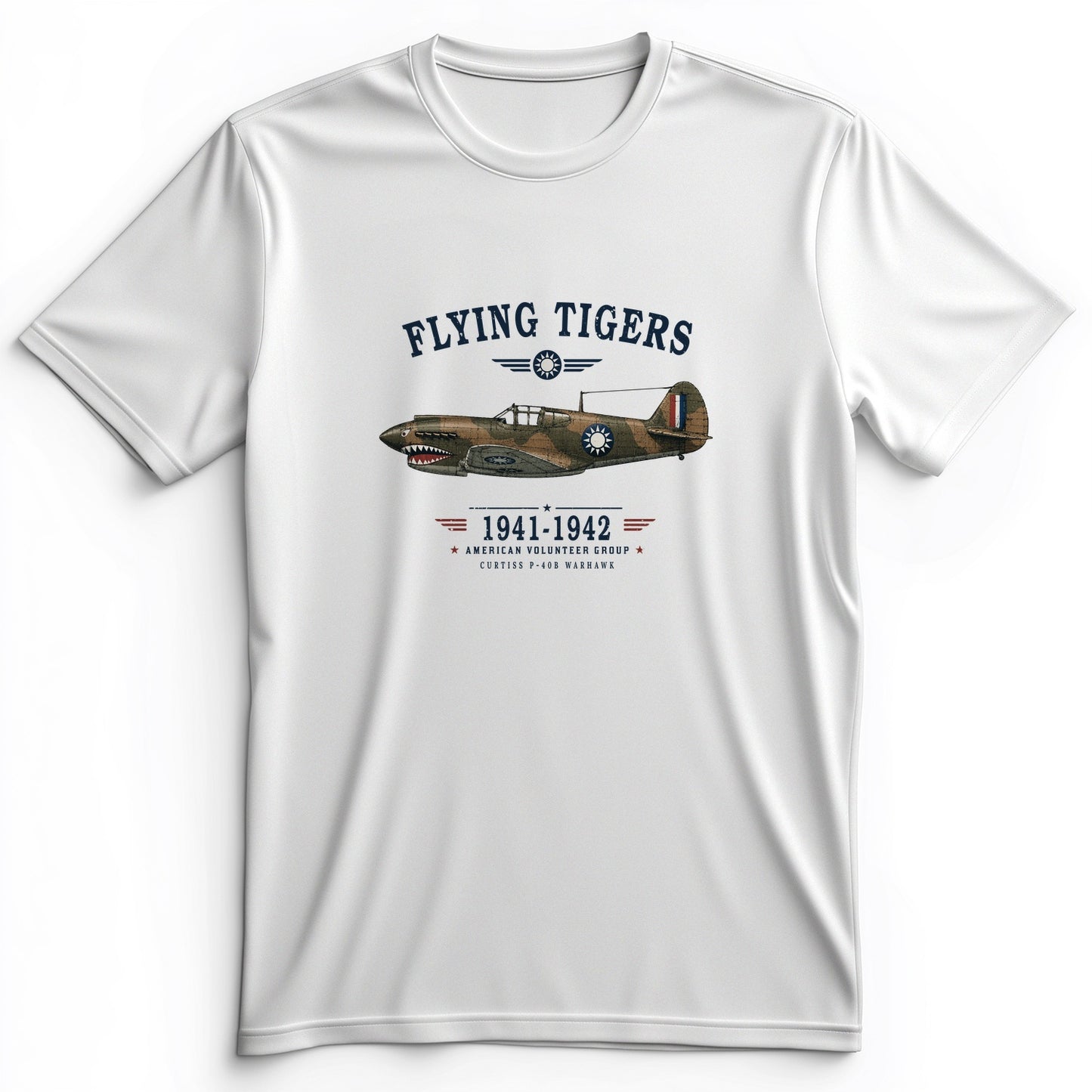 Flying Tigers Premium Tee