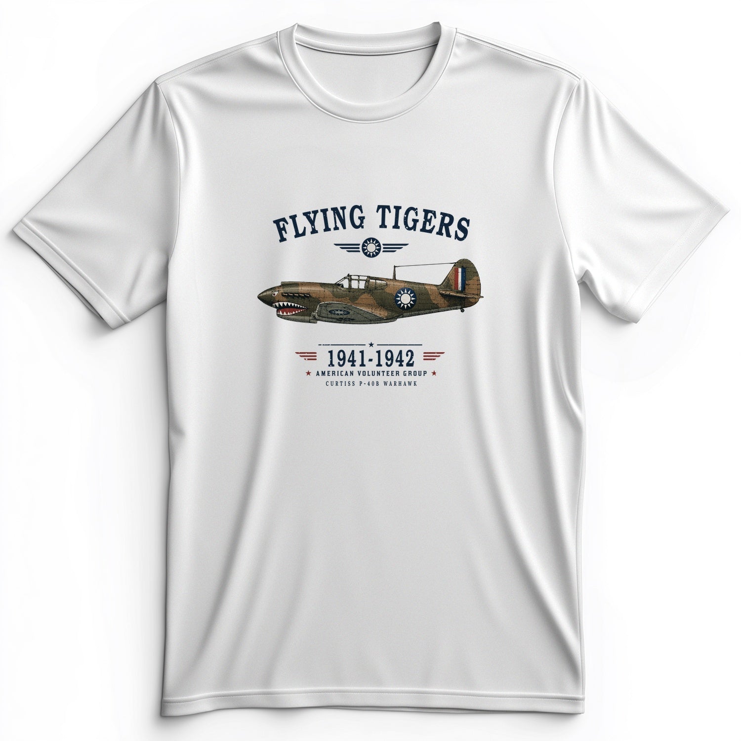 Flying Tigers Premium Tee