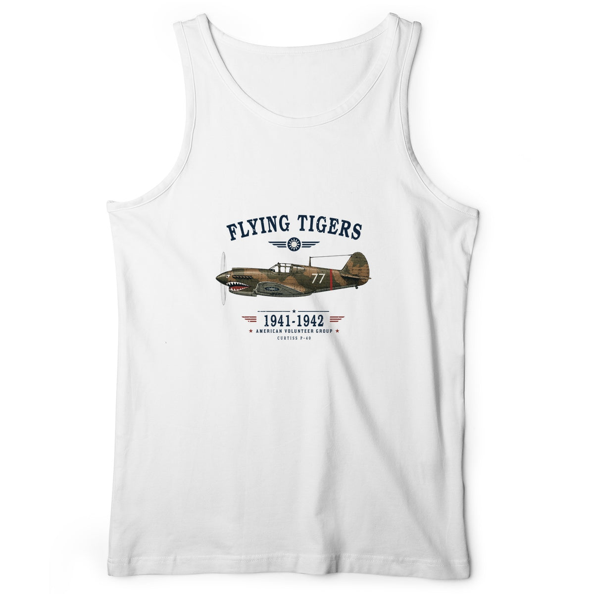 Flying Tigers Tank Top