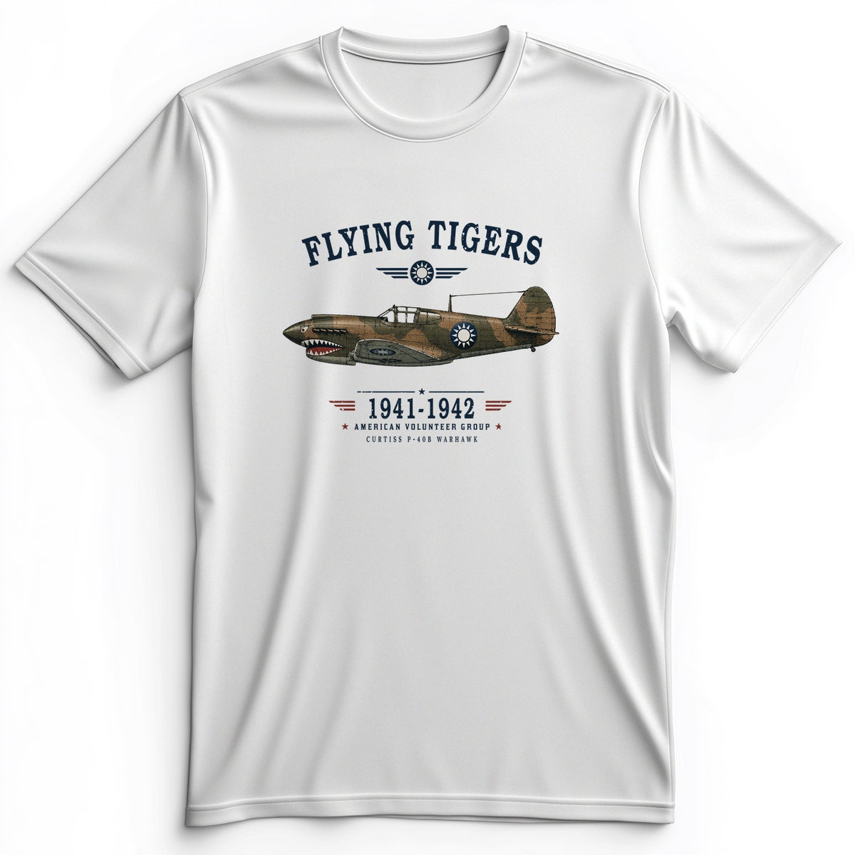 Flying Tigers Premium Tee