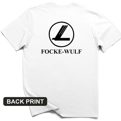 Focke-Wulf Back Print T-Shirt